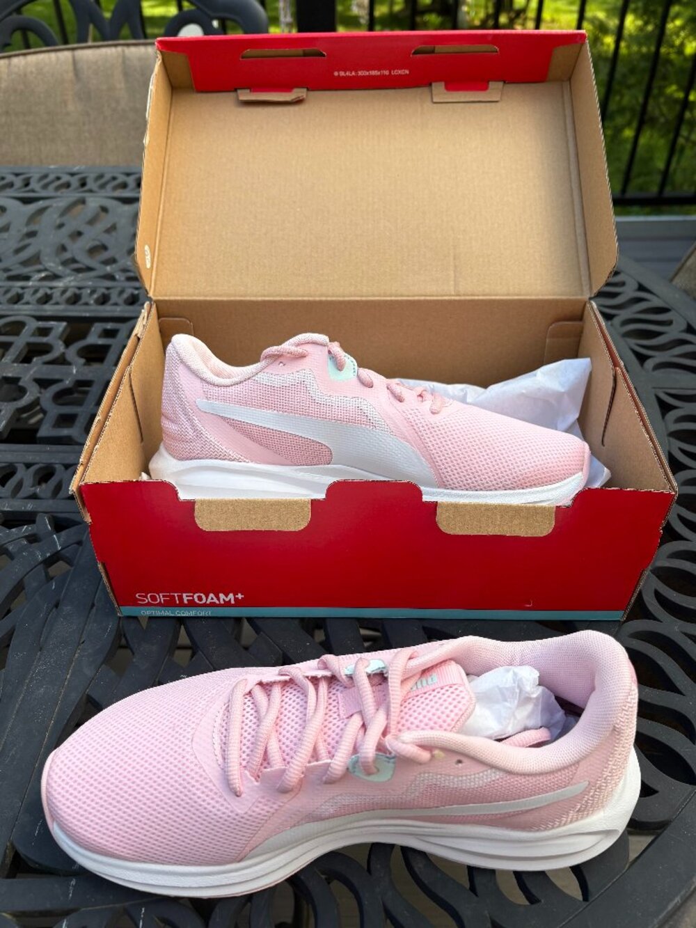 Brand New PUMA Twitch Runner Mutant Jr. SoftFoam Sneakers Size 6